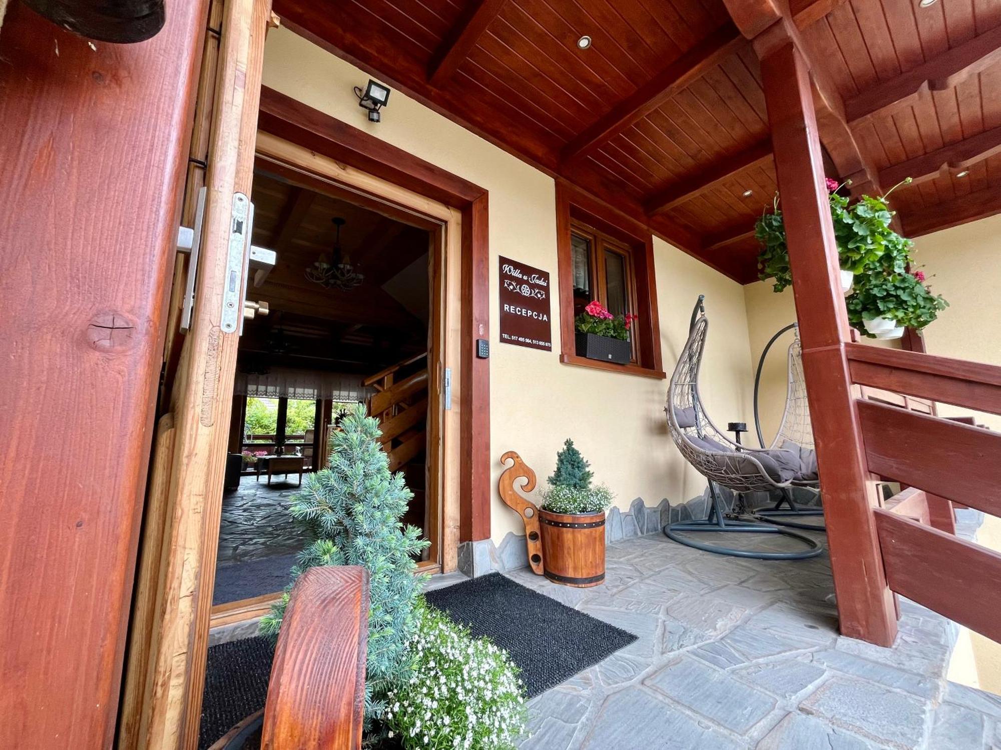 Willa U Jadzi Zakopane Exterior photo