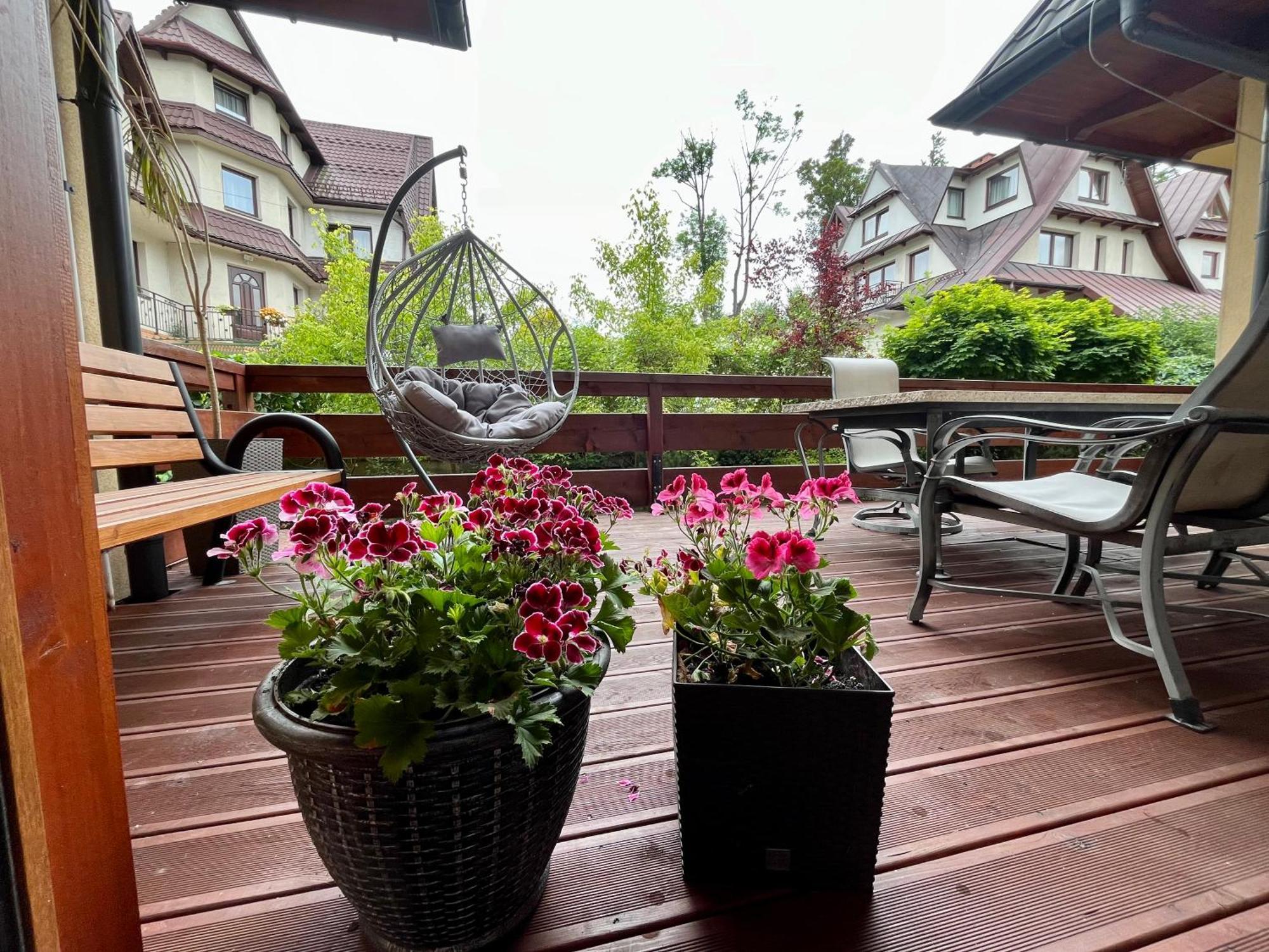 Willa U Jadzi Zakopane Exterior photo